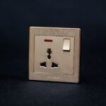 C6 Single Socket - Gold