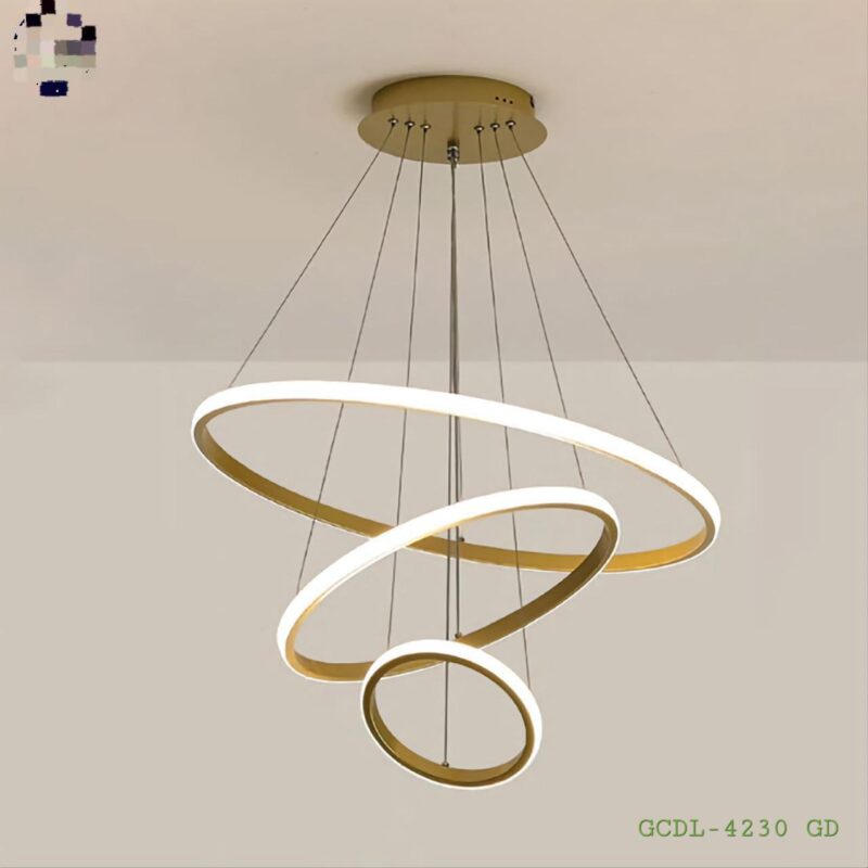 led chandaliers 6000