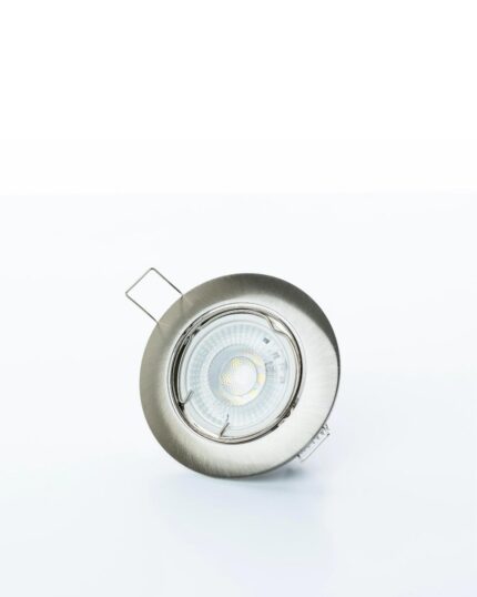 Silver Metallic Downlighter