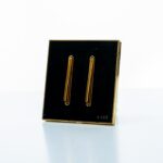H8 2 Gang Switch - Black