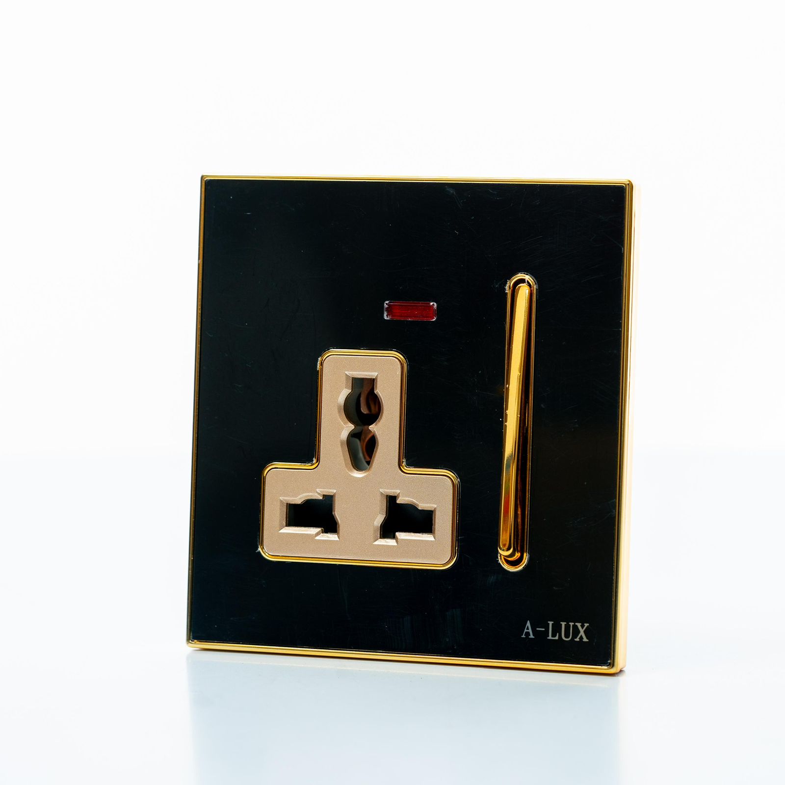 h8 black3 H8 Single Socket - Black - Image 1