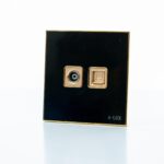 H8 TV/Data Outlet - Black