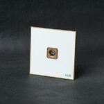 H8 TV Outlet - White