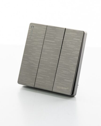 M1 3 Gang Switch - Grey