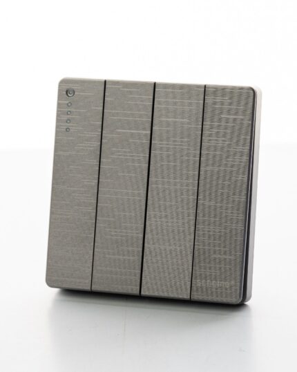 M1 4 Gang Switch - Grey