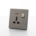 M1 Single Socket - Grey