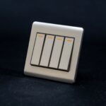 Q1 1 Gang Switch - Silver