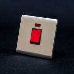 Q1 Water Heater Switch - SIlver