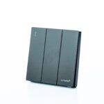 T2 2 Gang Switch - Black