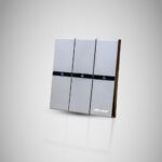 T8 3 Gang Switch - Grey