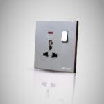 T8 Single Socket - Grey